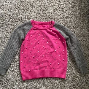 Pink Girl’s sweater
